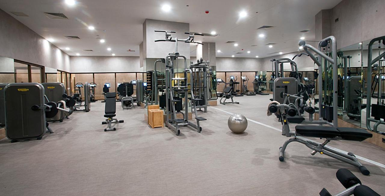 فندق سيفاهير اسطنبول آسيا المظهر الخارجي الصورة The gym at the hotel