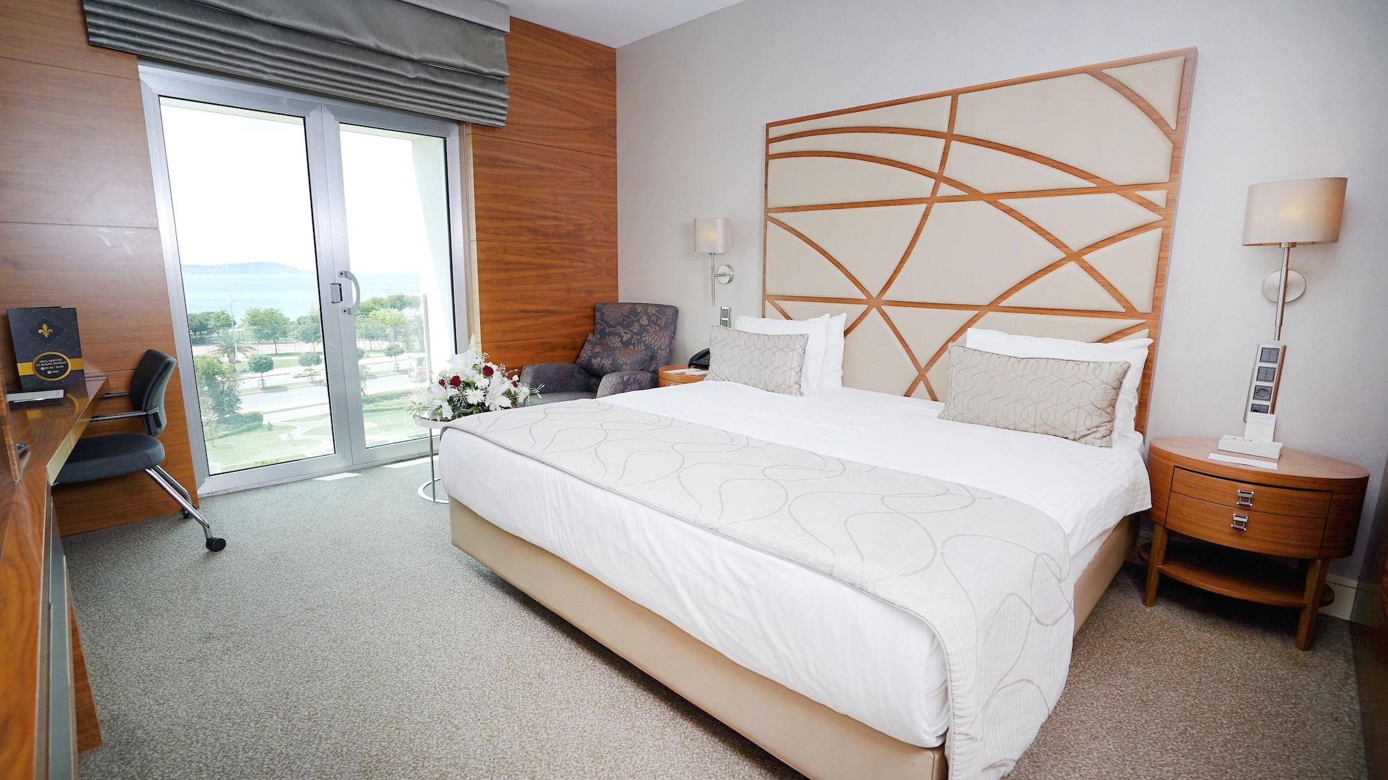 فندق سيفاهير اسطنبول آسيا المظهر الخارجي الصورة A bedroom