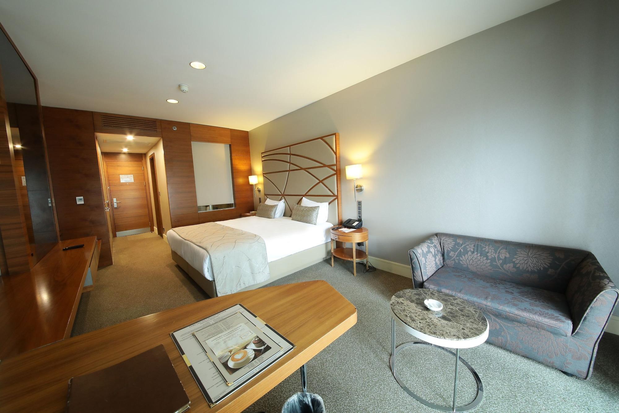 فندق سيفاهير اسطنبول آسيا المظهر الخارجي الصورة A room at the hotel