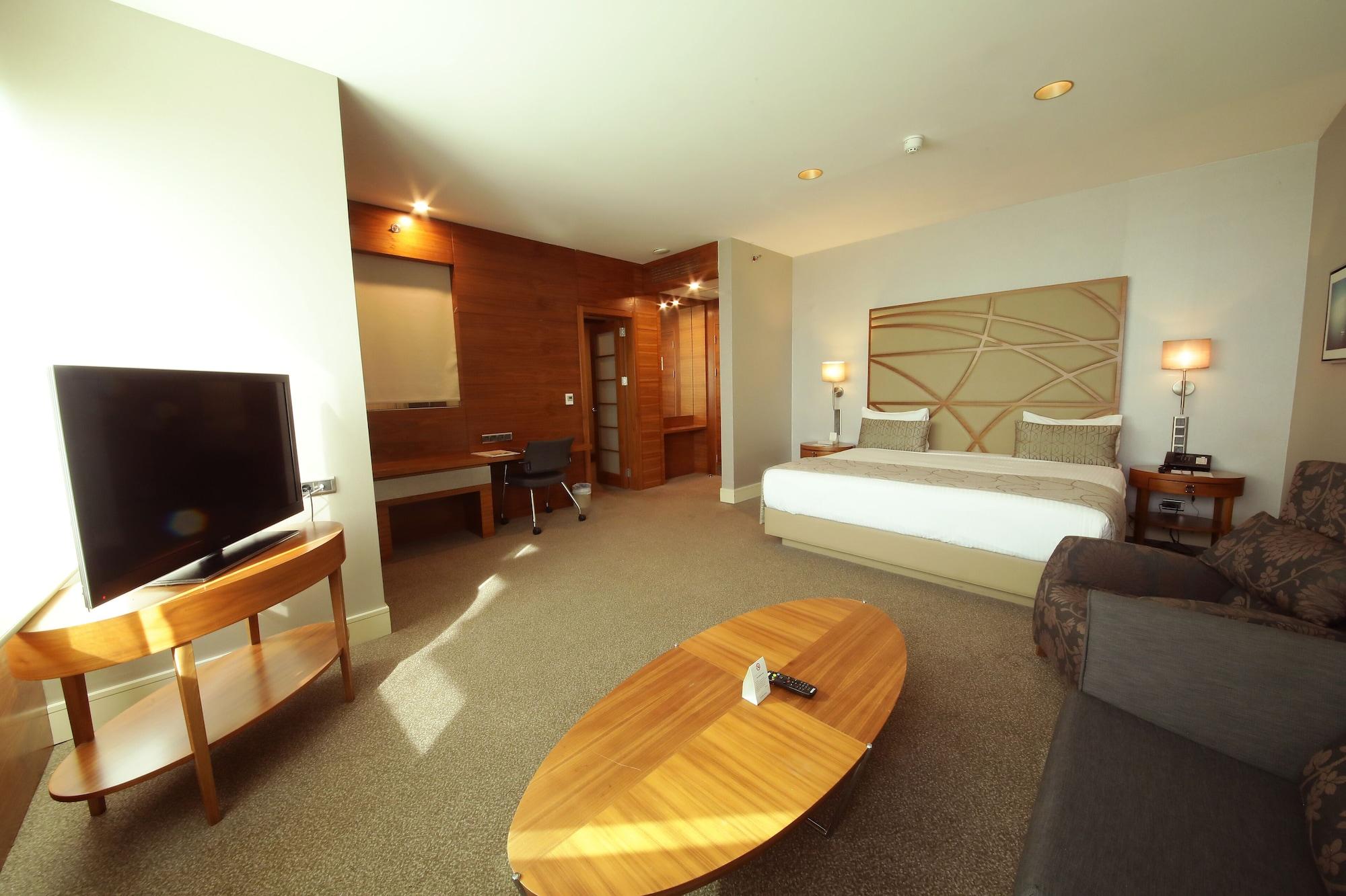 فندق سيفاهير اسطنبول آسيا المظهر الخارجي الصورة A room at the hotel