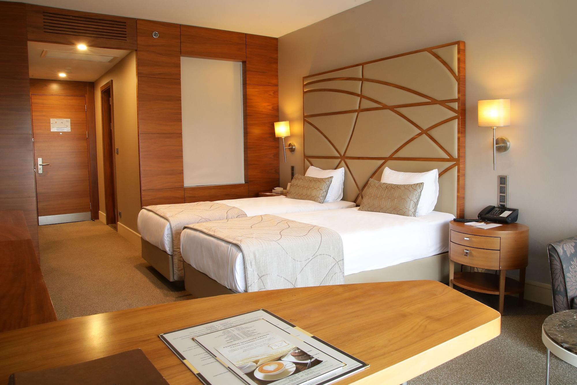 فندق سيفاهير اسطنبول آسيا المظهر الخارجي الصورة A room at the hotel
