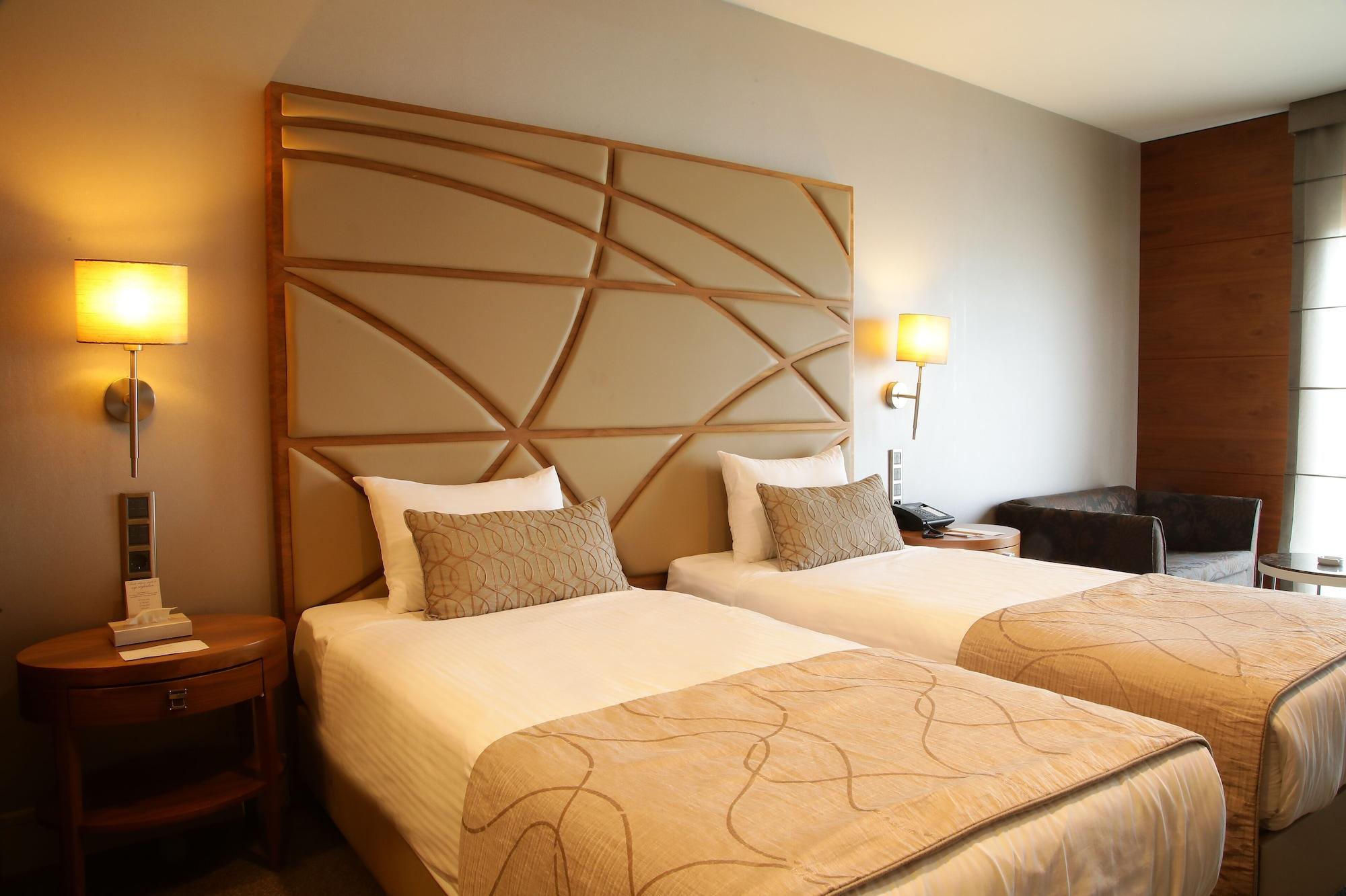 فندق سيفاهير اسطنبول آسيا المظهر الخارجي الصورة A room at the hotel