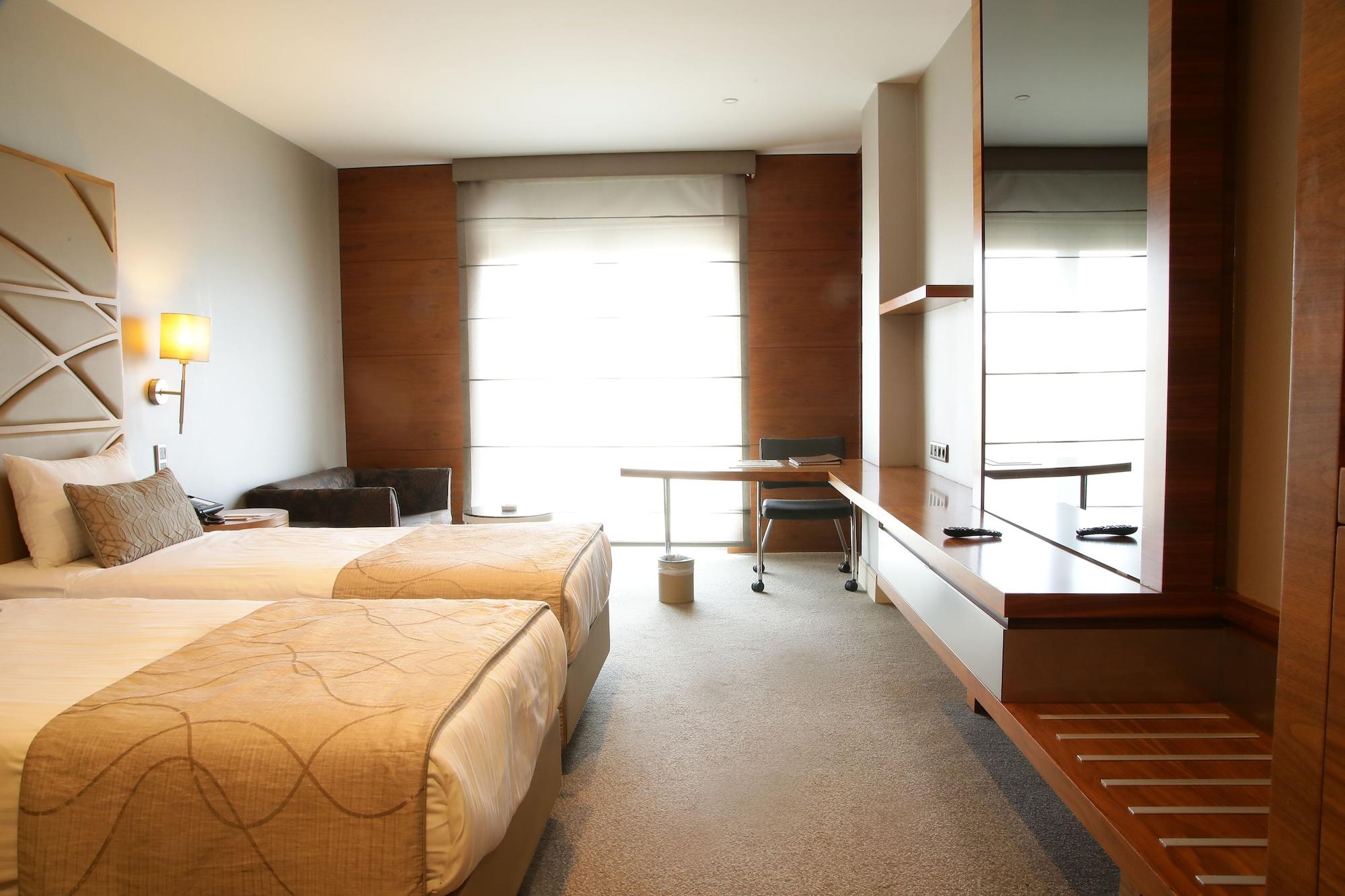 فندق سيفاهير اسطنبول آسيا المظهر الخارجي الصورة A room at the hotel