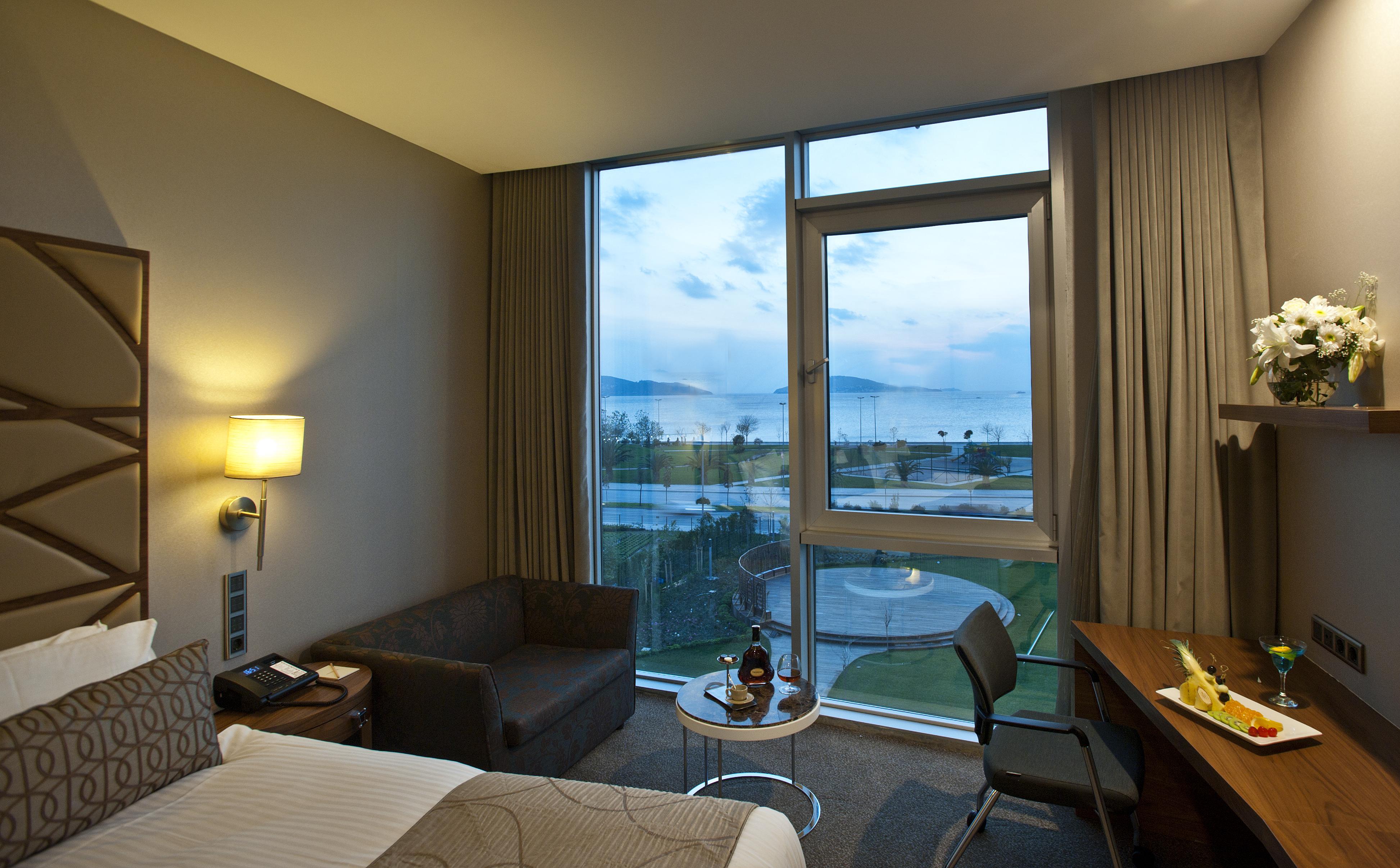 فندق سيفاهير اسطنبول آسيا المظهر الخارجي الصورة A room at the hotel