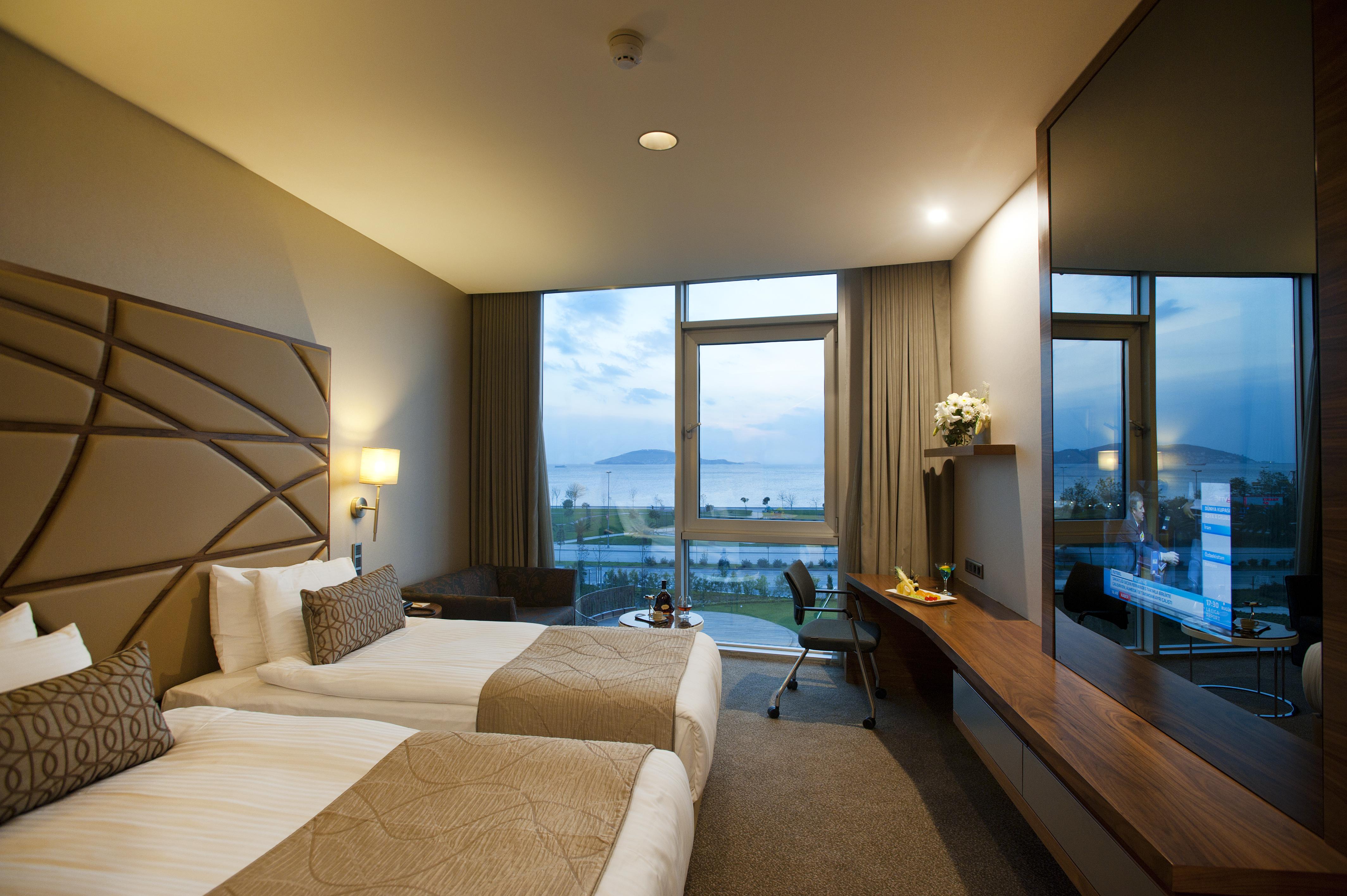 فندق سيفاهير اسطنبول آسيا المظهر الخارجي الصورة A room at the hotel
