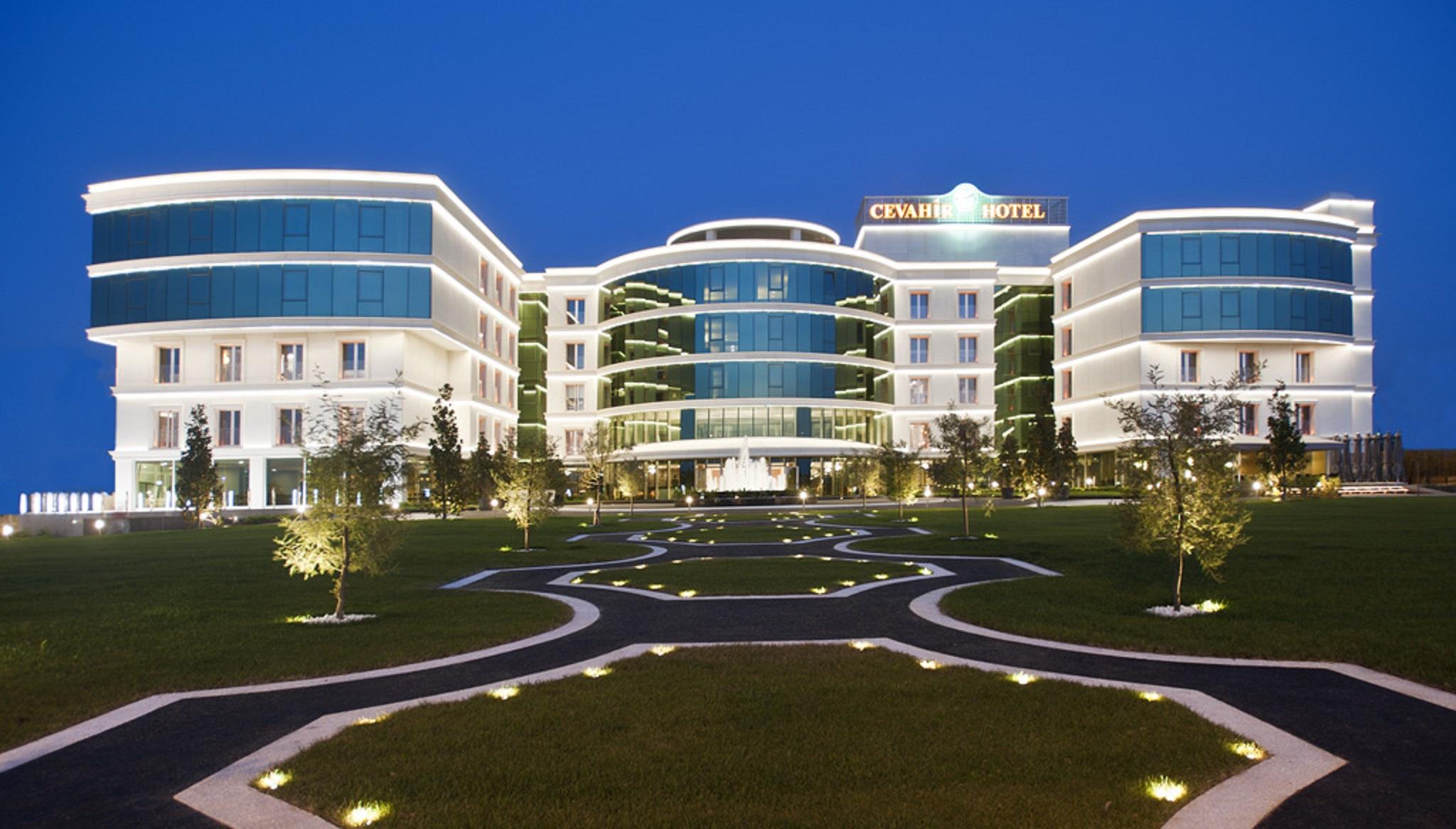 فندق سيفاهير اسطنبول آسيا المظهر الخارجي الصورة Ceylan Intercontinental Hotel