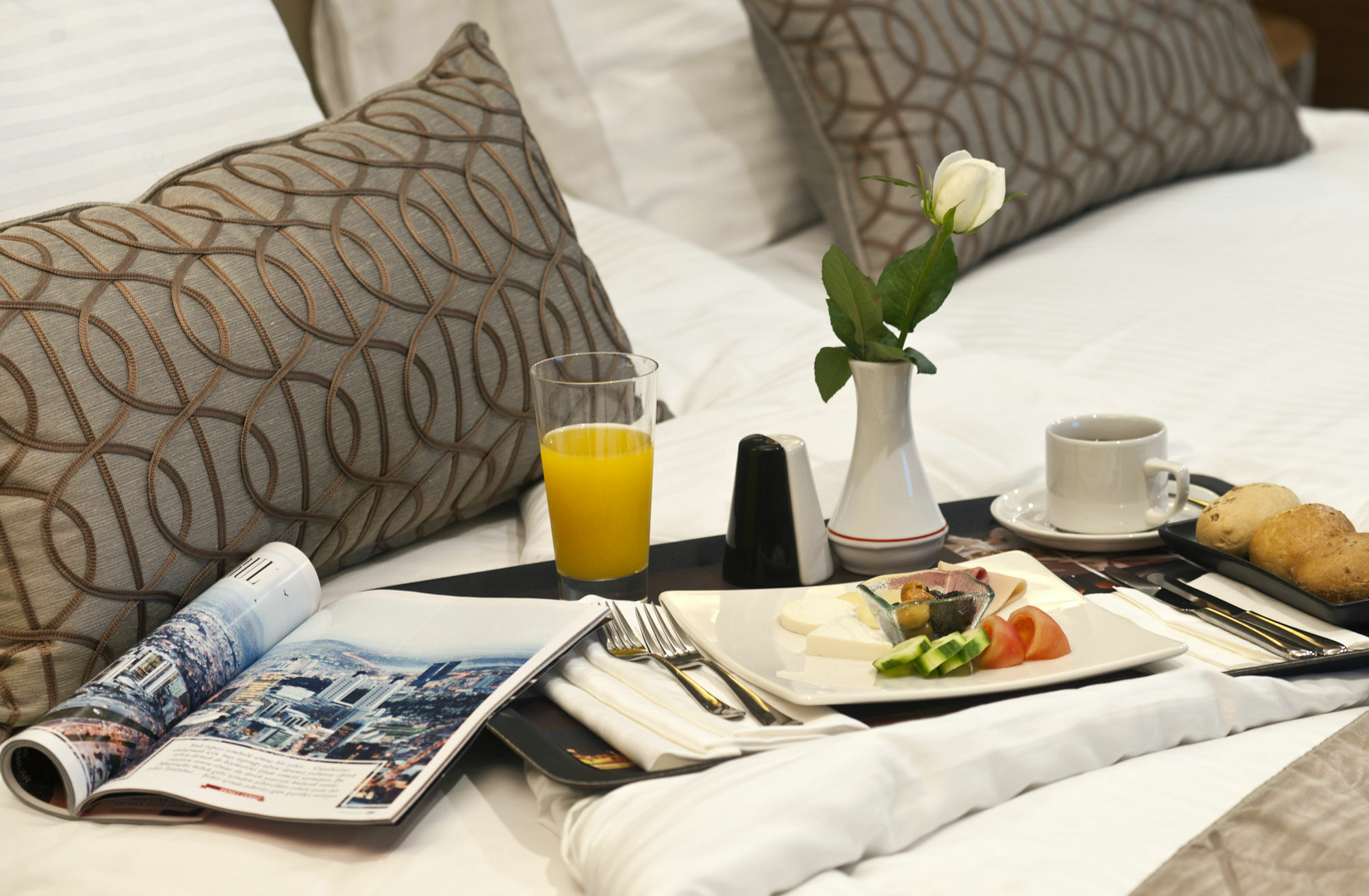 فندق سيفاهير اسطنبول آسيا المظهر الخارجي الصورة Room service