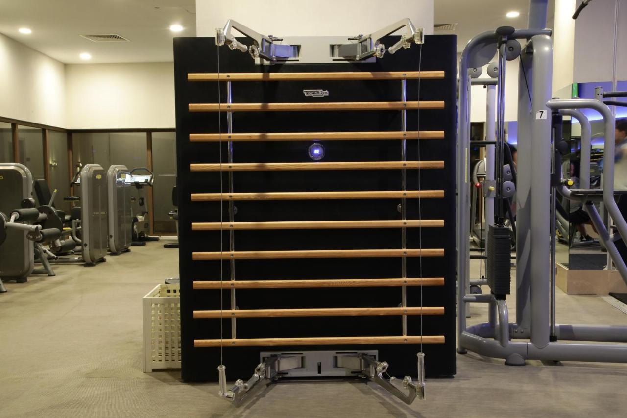 فندق سيفاهير اسطنبول آسيا المظهر الخارجي الصورة A climbing machine