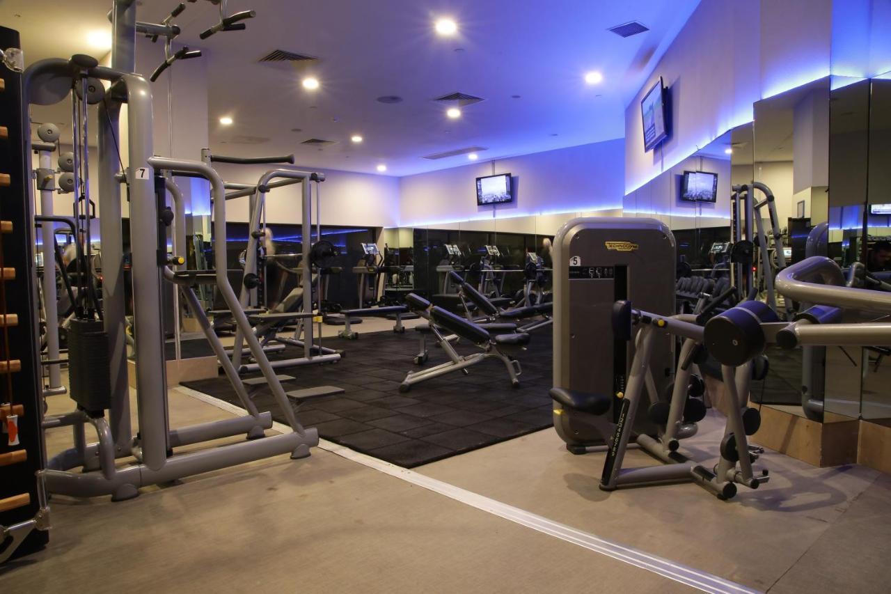 فندق سيفاهير اسطنبول آسيا المظهر الخارجي الصورة A gym in a hotel