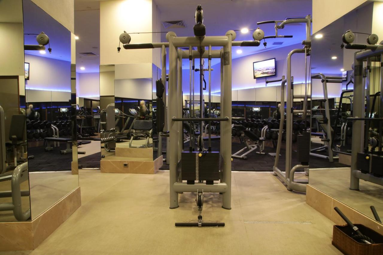 فندق سيفاهير اسطنبول آسيا المظهر الخارجي الصورة The gym at the hotel