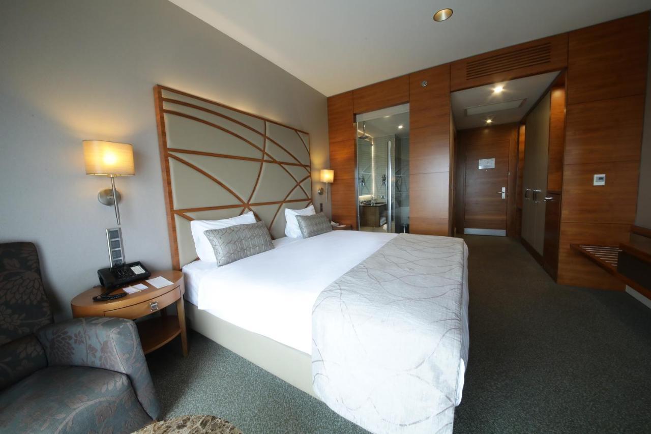 فندق سيفاهير اسطنبول آسيا المظهر الخارجي الصورة A room at the hotel